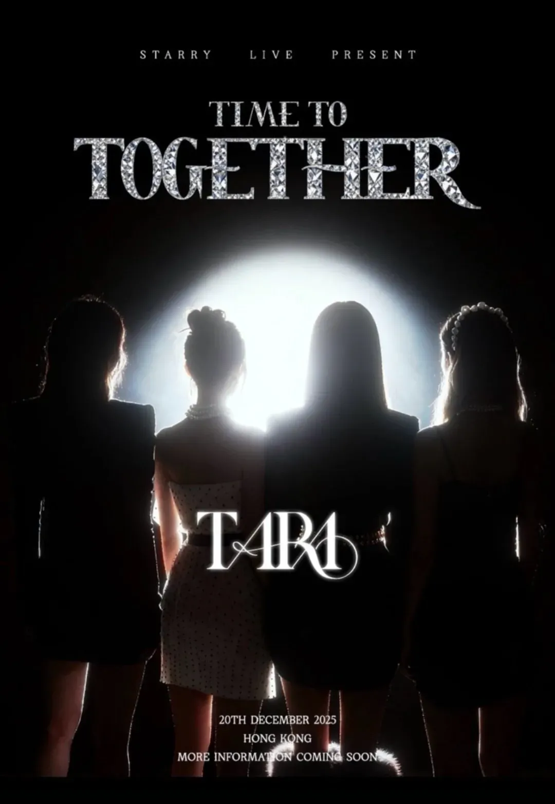 TARA《TIME TO TOGETHER》演唱會 香港站