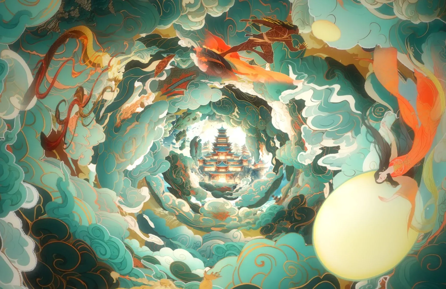 天象節目《築夢天宮》