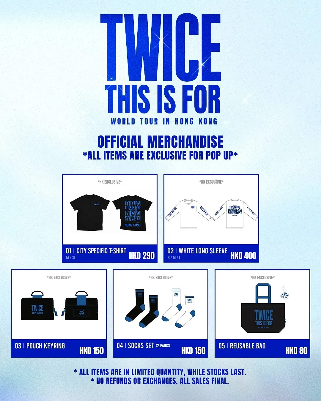 TWICE <THIS IS FOR> POP-UP IN HONG KONG 香港快閃店