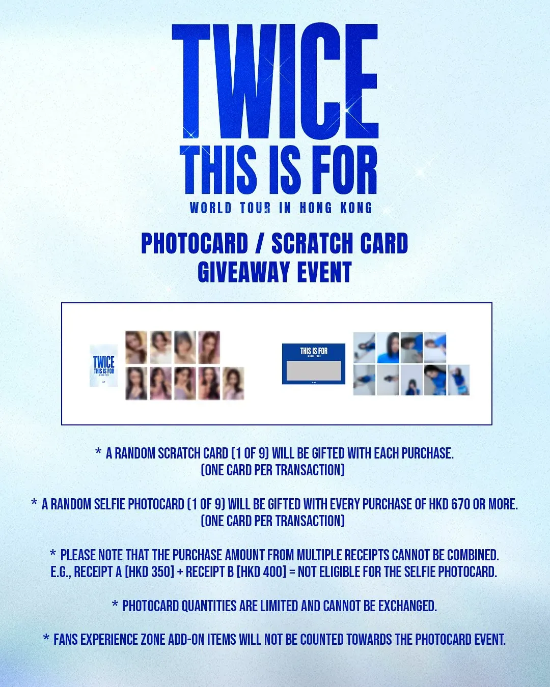 TWICE <THIS IS FOR> POP-UP IN HONG KONG