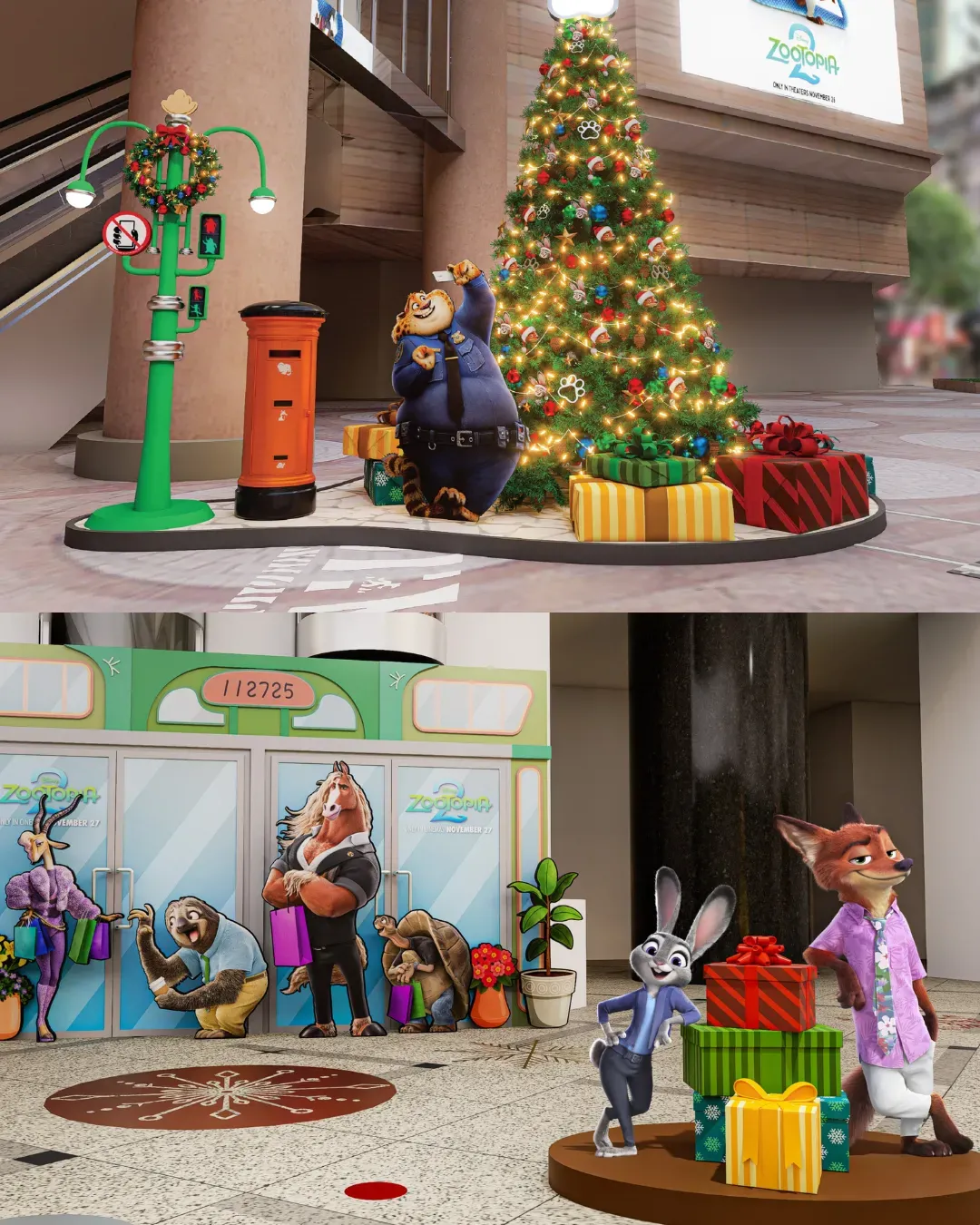 時代廣場《Zootopia 2: Zoo-tastic Celebration》