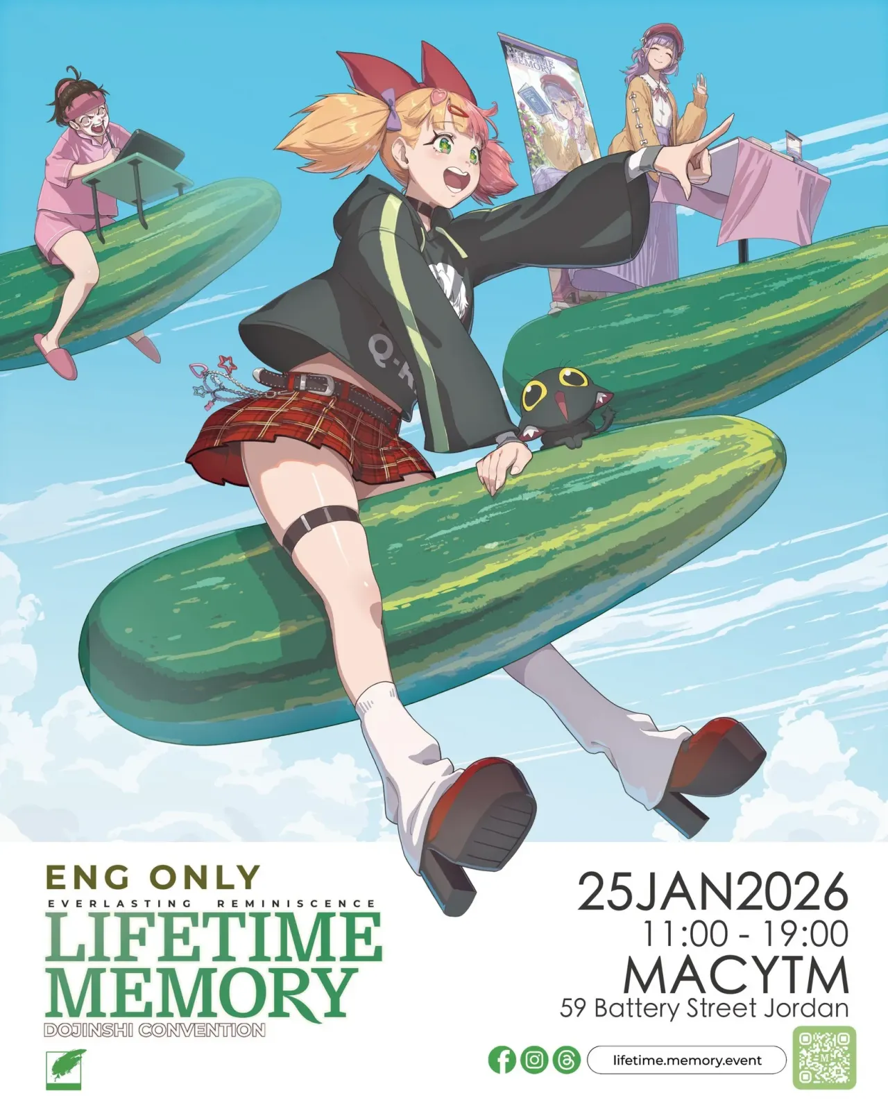 Lifetime Memory Eng Only #01 綜合同人展