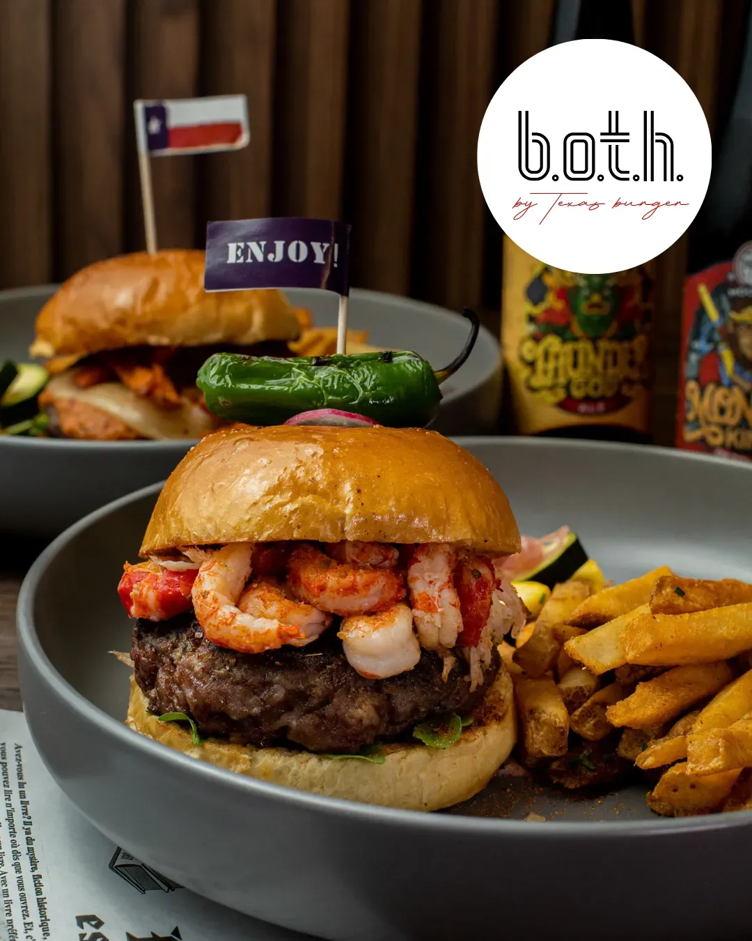 b.o.t.h. by Texas Burger (九龍灣)