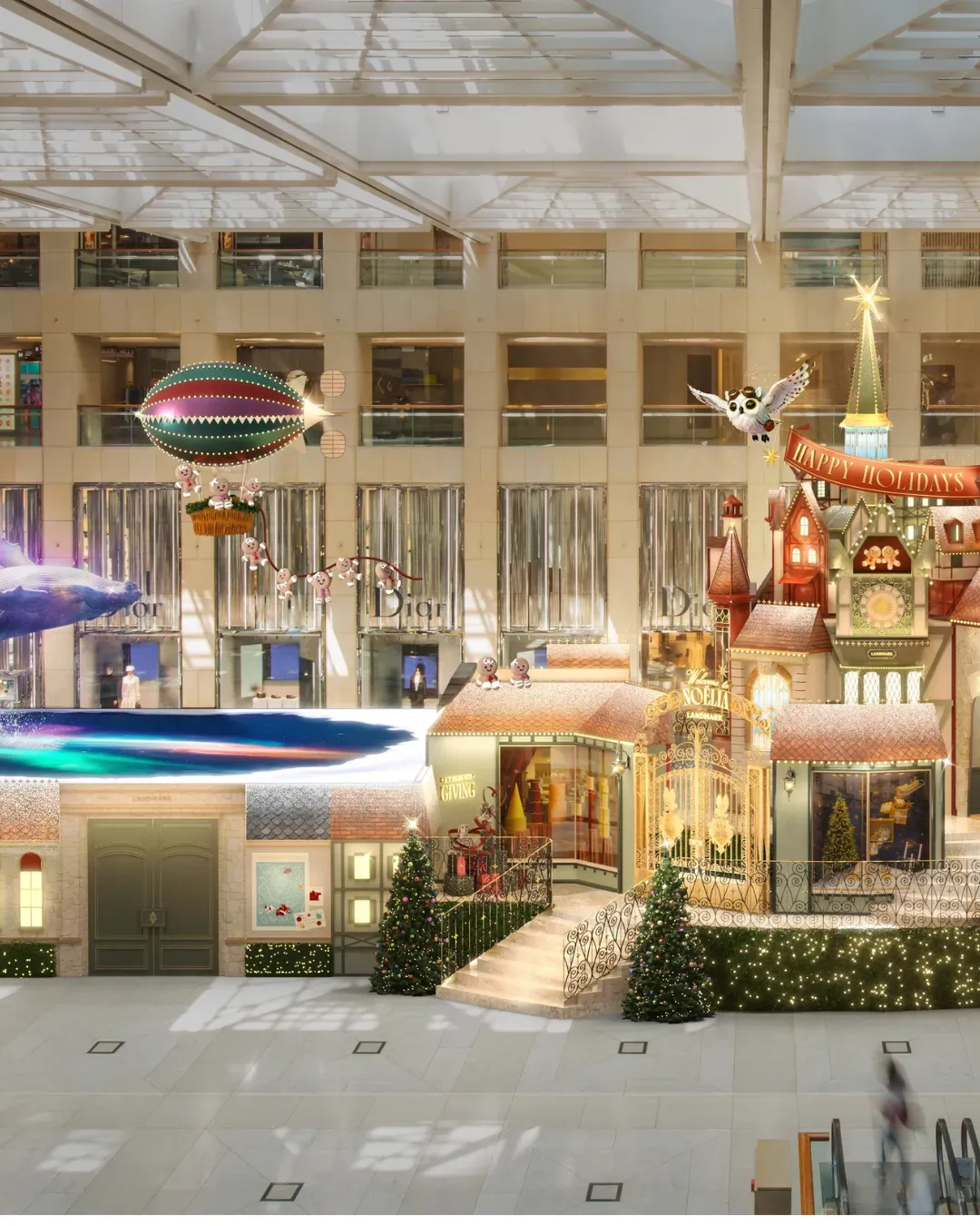 Noëlia at LANDMARK: Joy Begins with Giving @置地廣塲