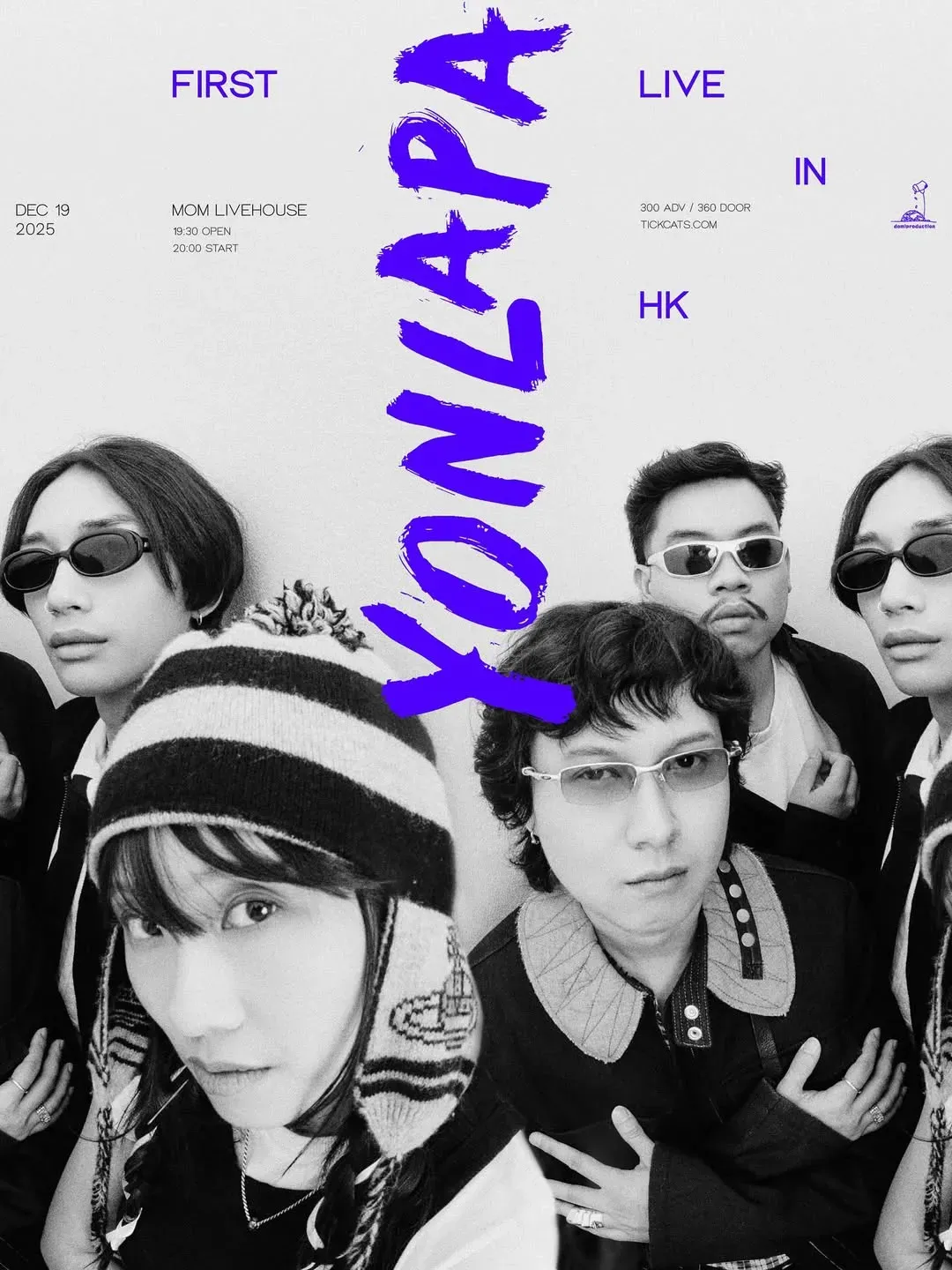 YONLAPA FIRST LIVE IN HONG KONG