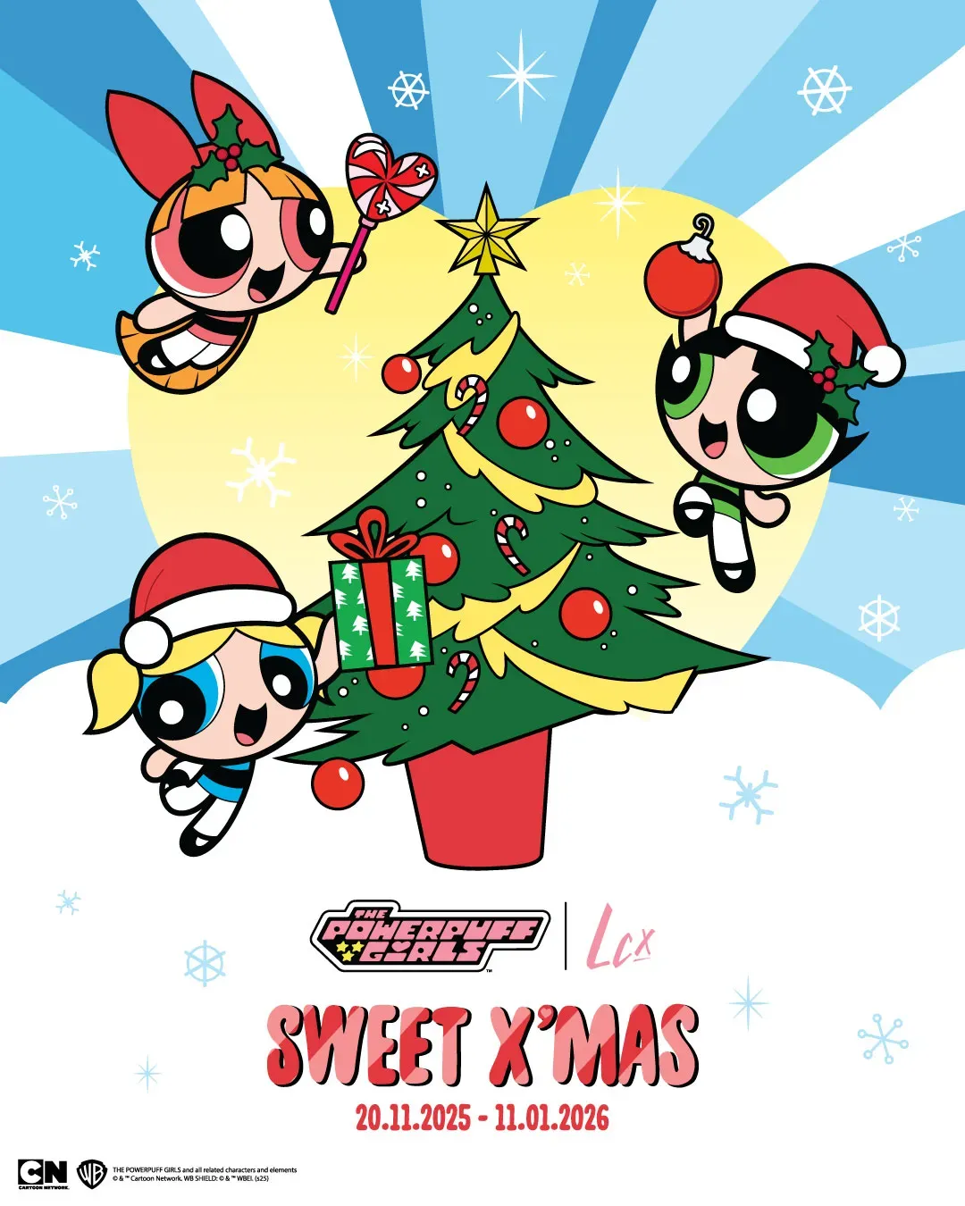 LCX - 飛天小女警Sweet X’mas