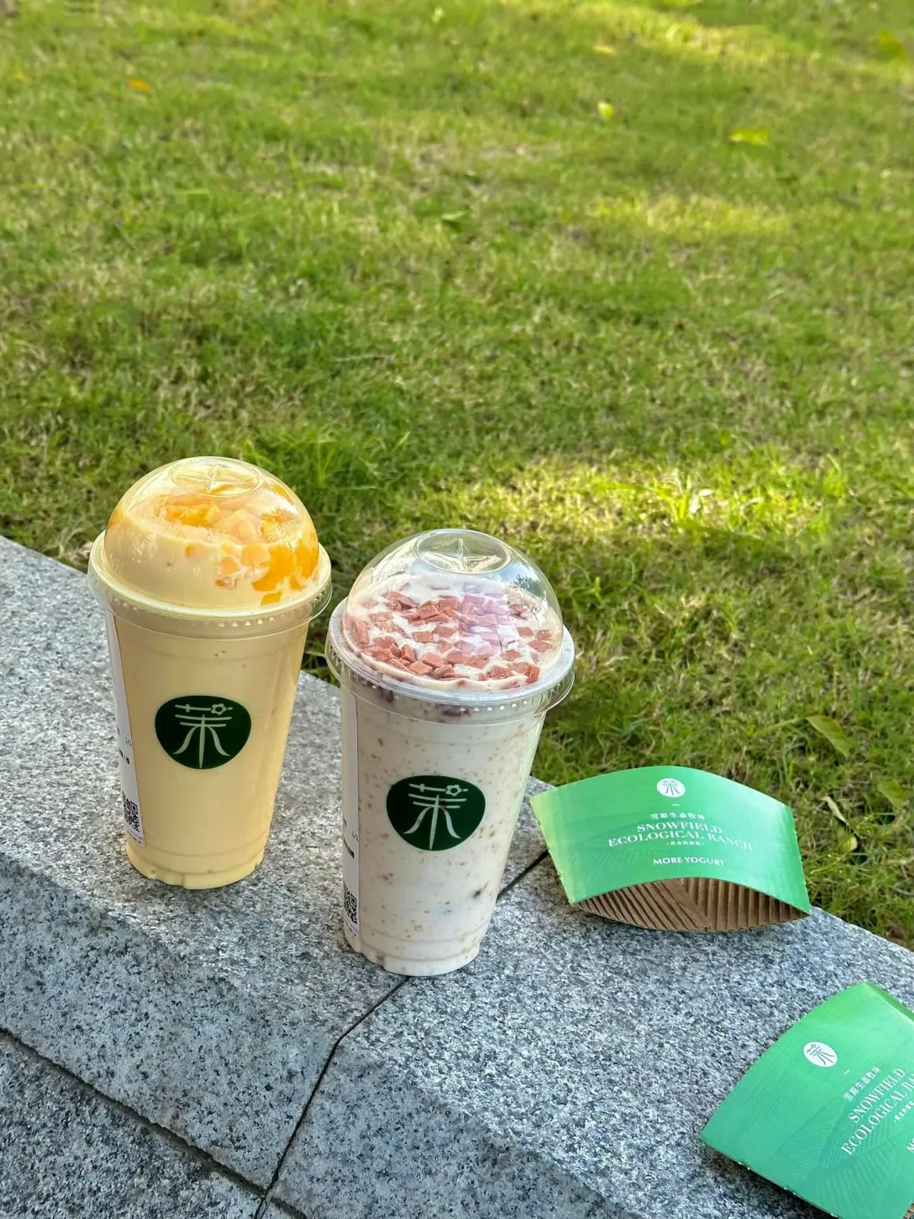 圖片來源：FB@More Yogurt HK 