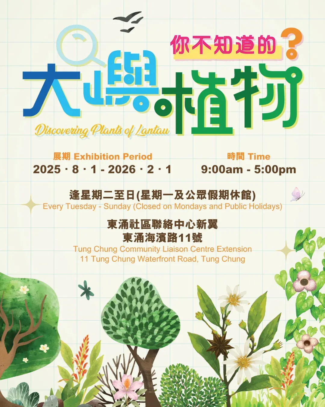「你不知道的大嶼植物」相片展覽