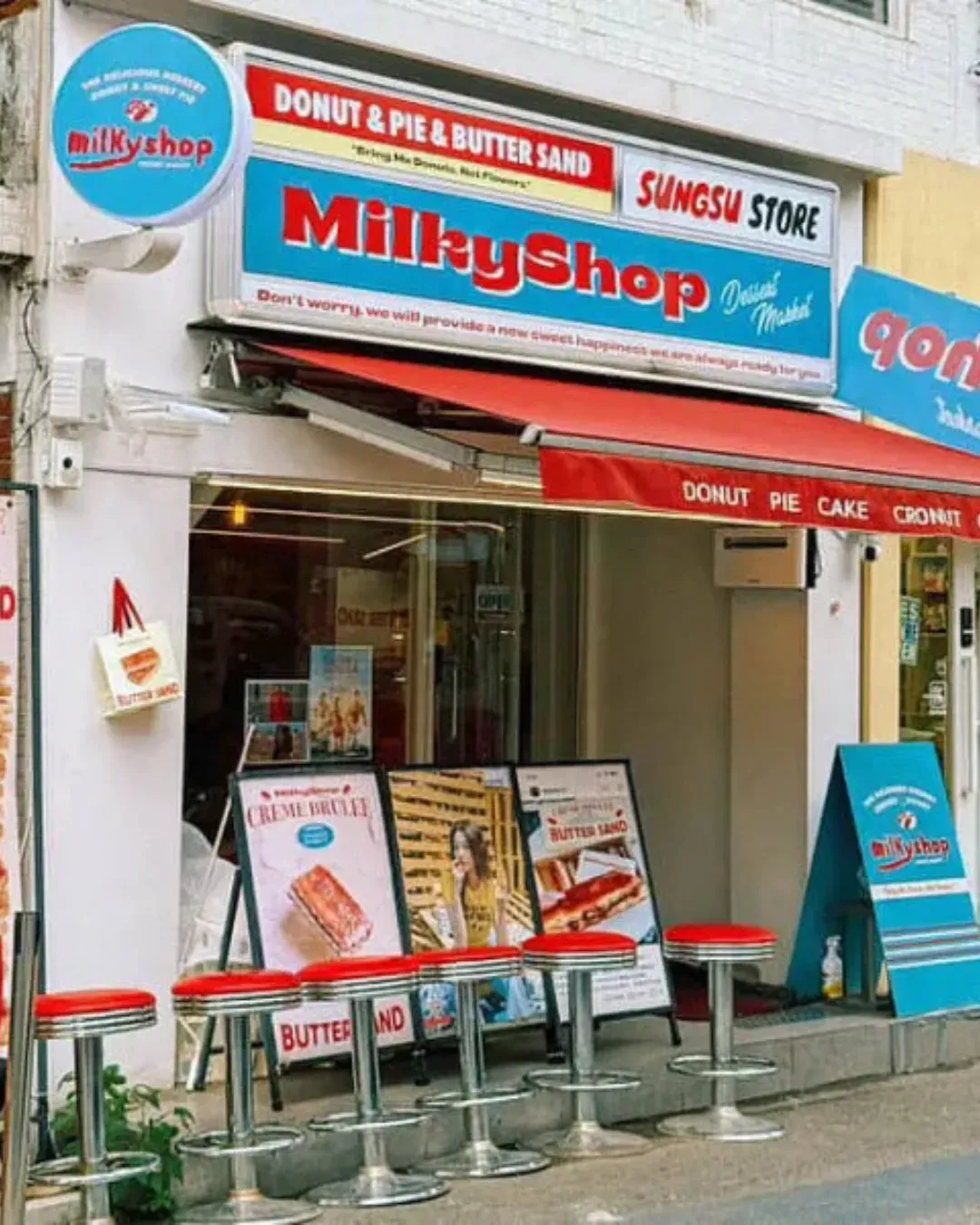 MilkyShop PopCorn 快閃店