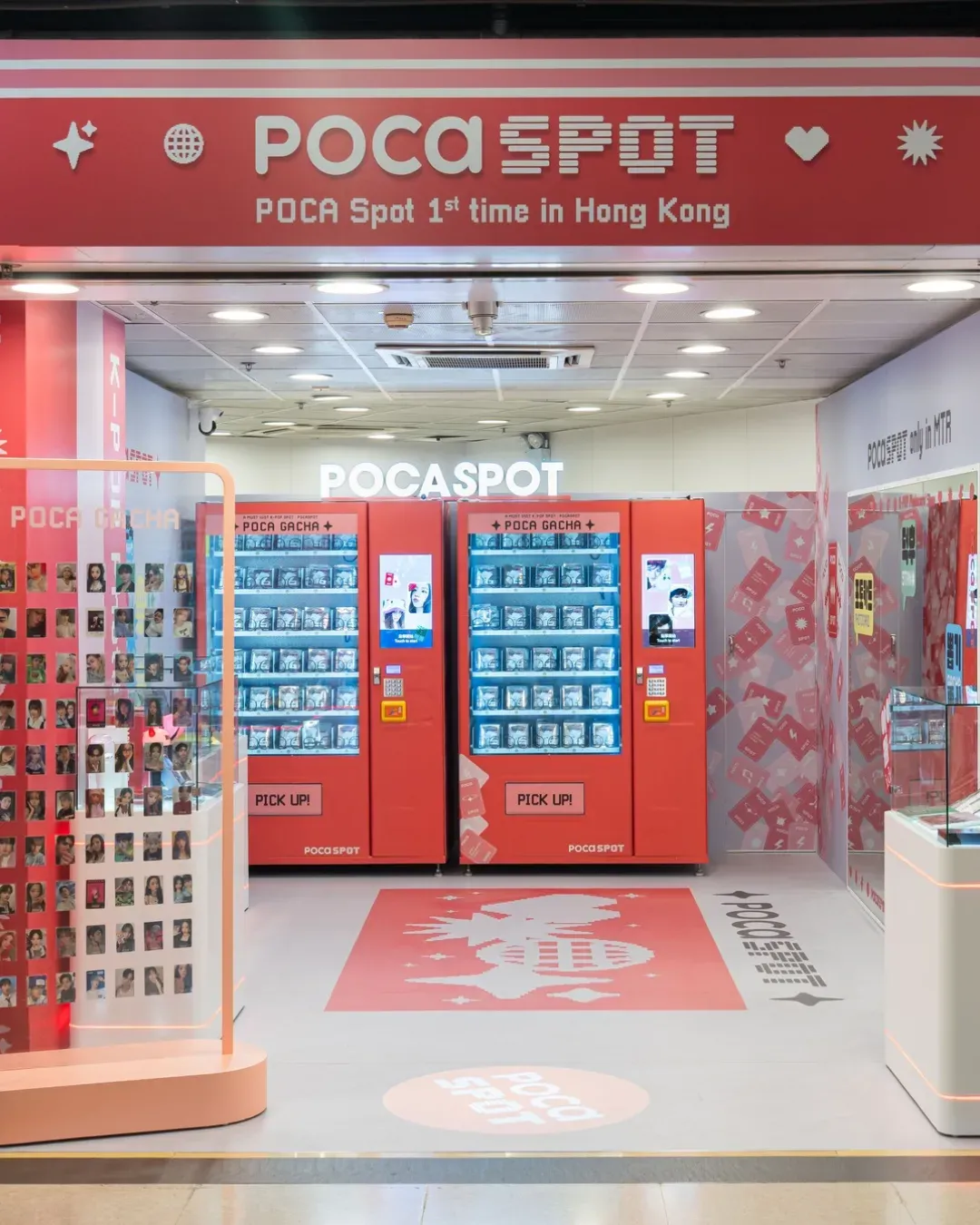POCA MARKET港鐵站限定店