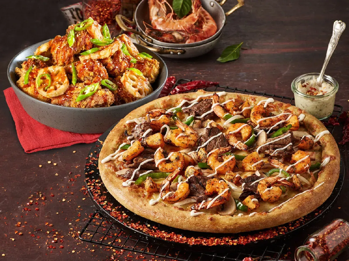 圖片來源：FB@Pizza Maru Hong Kong