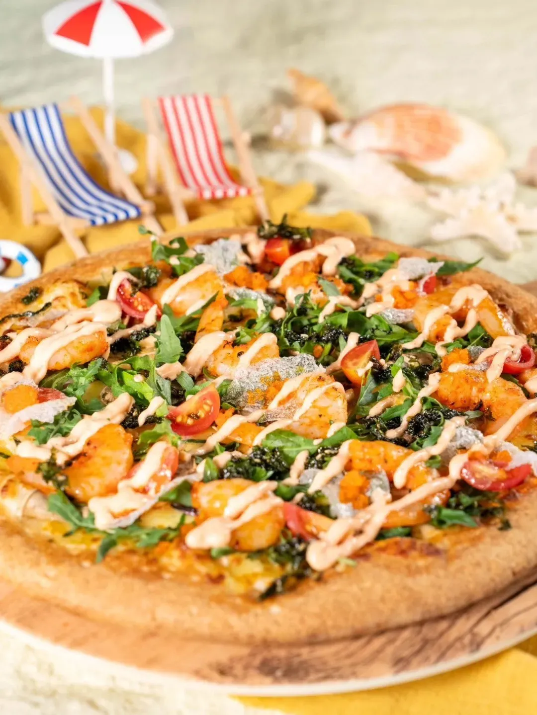 圖片來源：FB@Pizza Maru Hong Kong