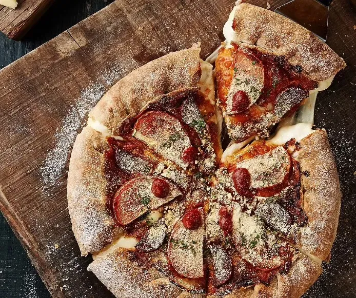 圖片來源：FB@Pizza Maru Hong Kong