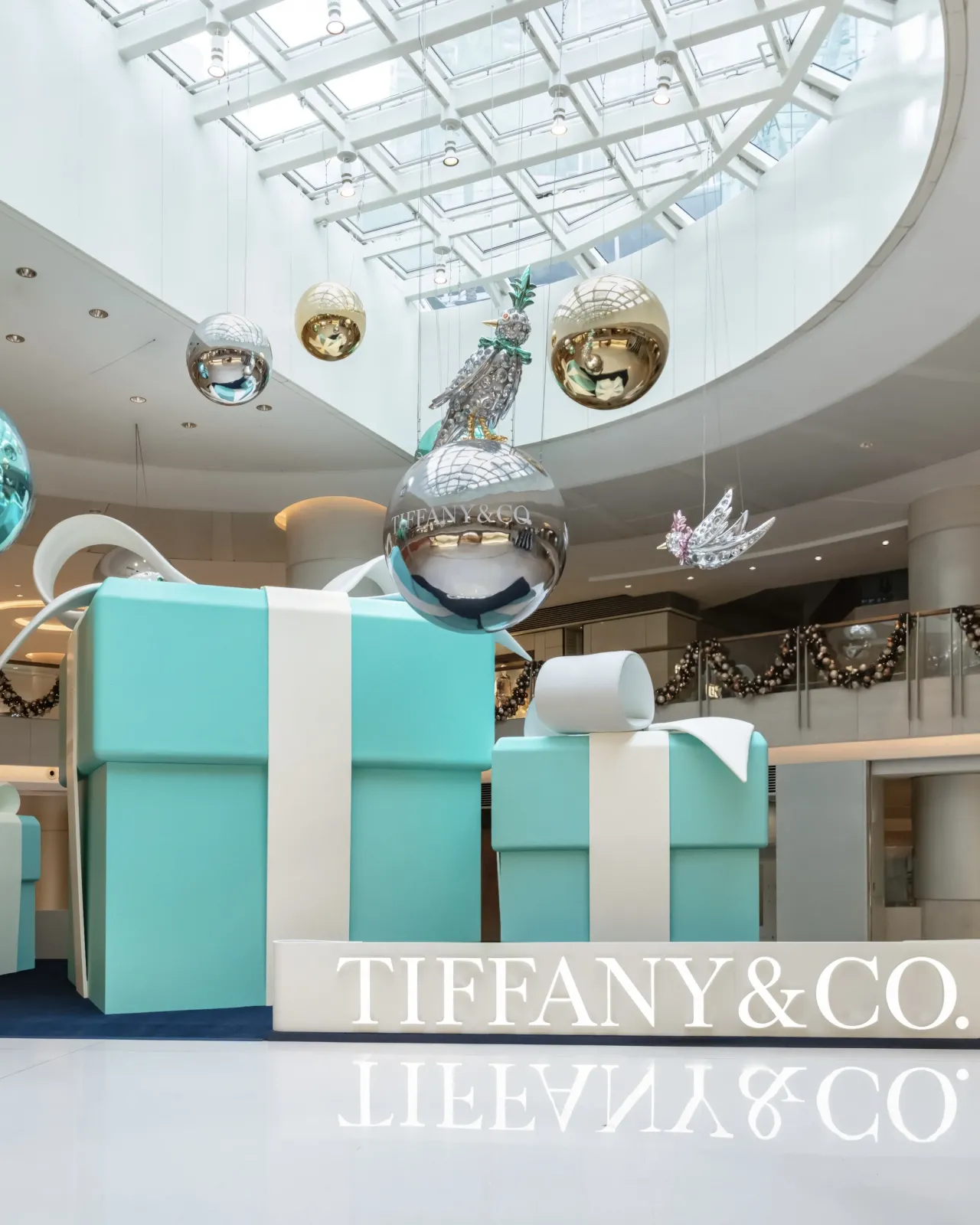 ELEMENTS圓方 x Tiffany & Co.聖誕慶典The Delight of Gifting
