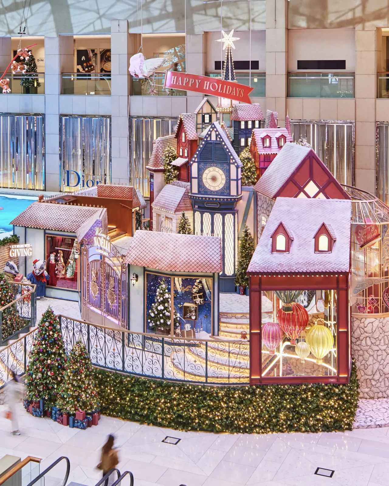 置地廣塲 - Noëlia at LANDMARK: Joy Begins with Giving