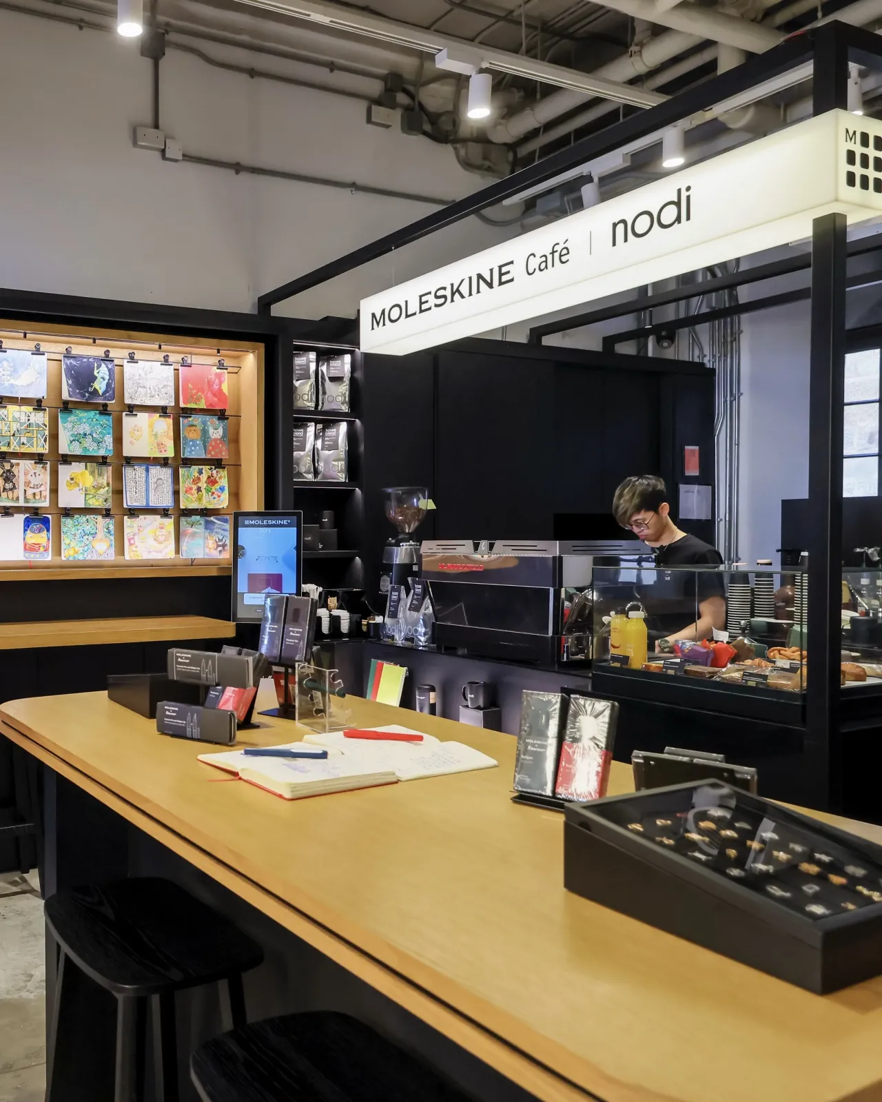 MOLESKINE x Nodi Café