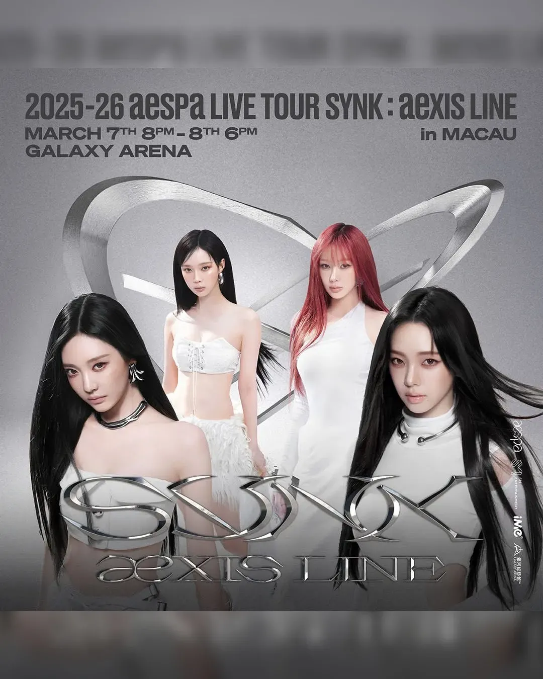 2025–26 aespa LIVE TOUR – SYNK: aeXIS LINE – in MACAU 澳門站