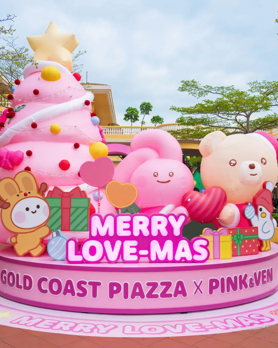 香港黃金海岸「Pinkmas of Love」