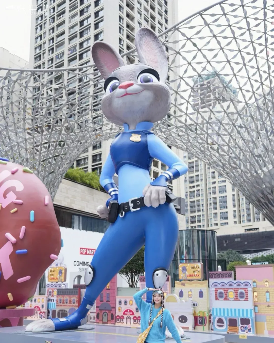 卓悅中心 「城會玩兒！《瘋狂動物城 2》」華南商業首展