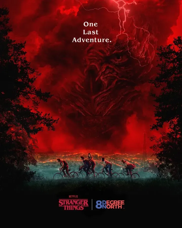 K11 Musea - Stranger Things 怪奇物語快閃店