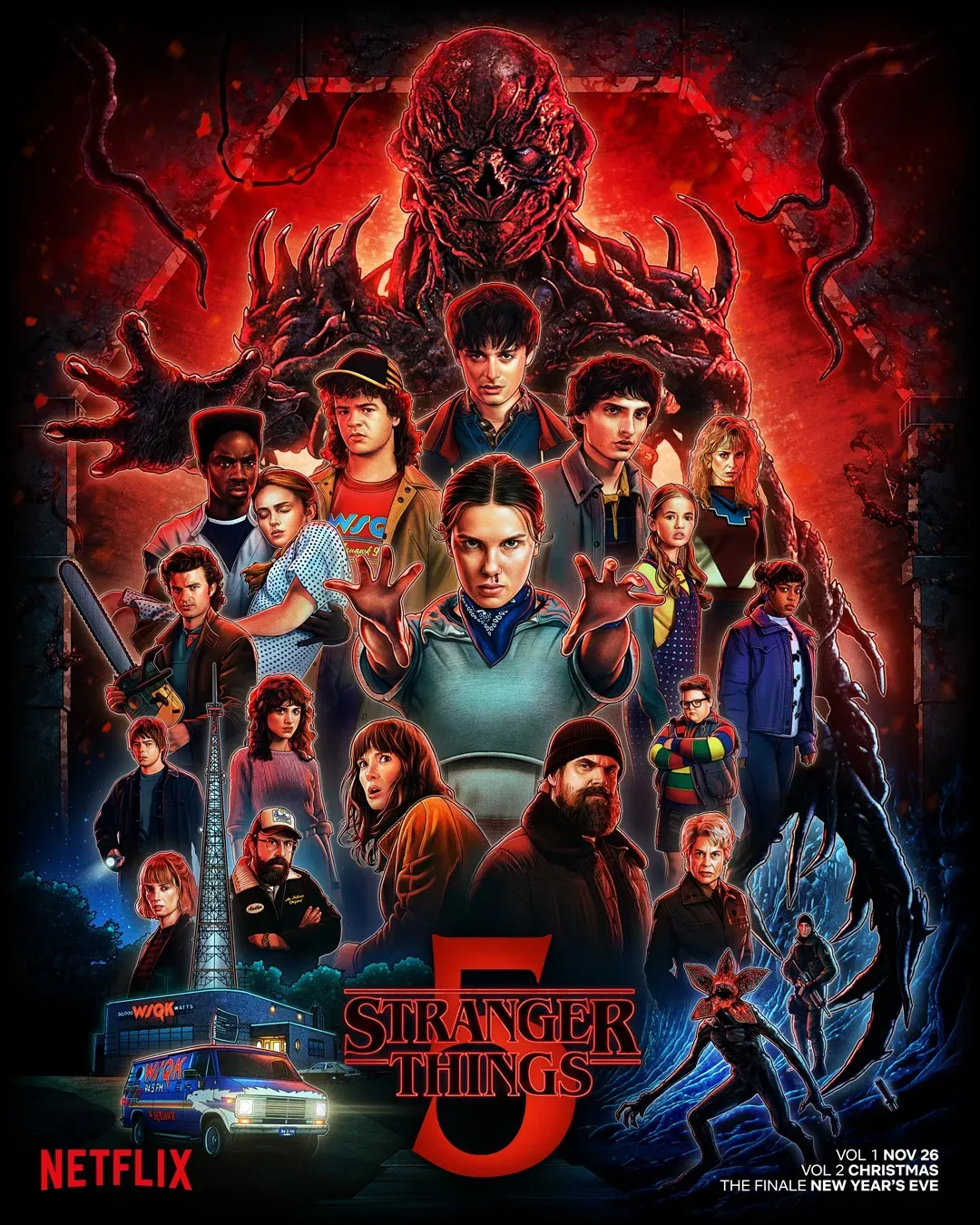 facebook@Stranger Things