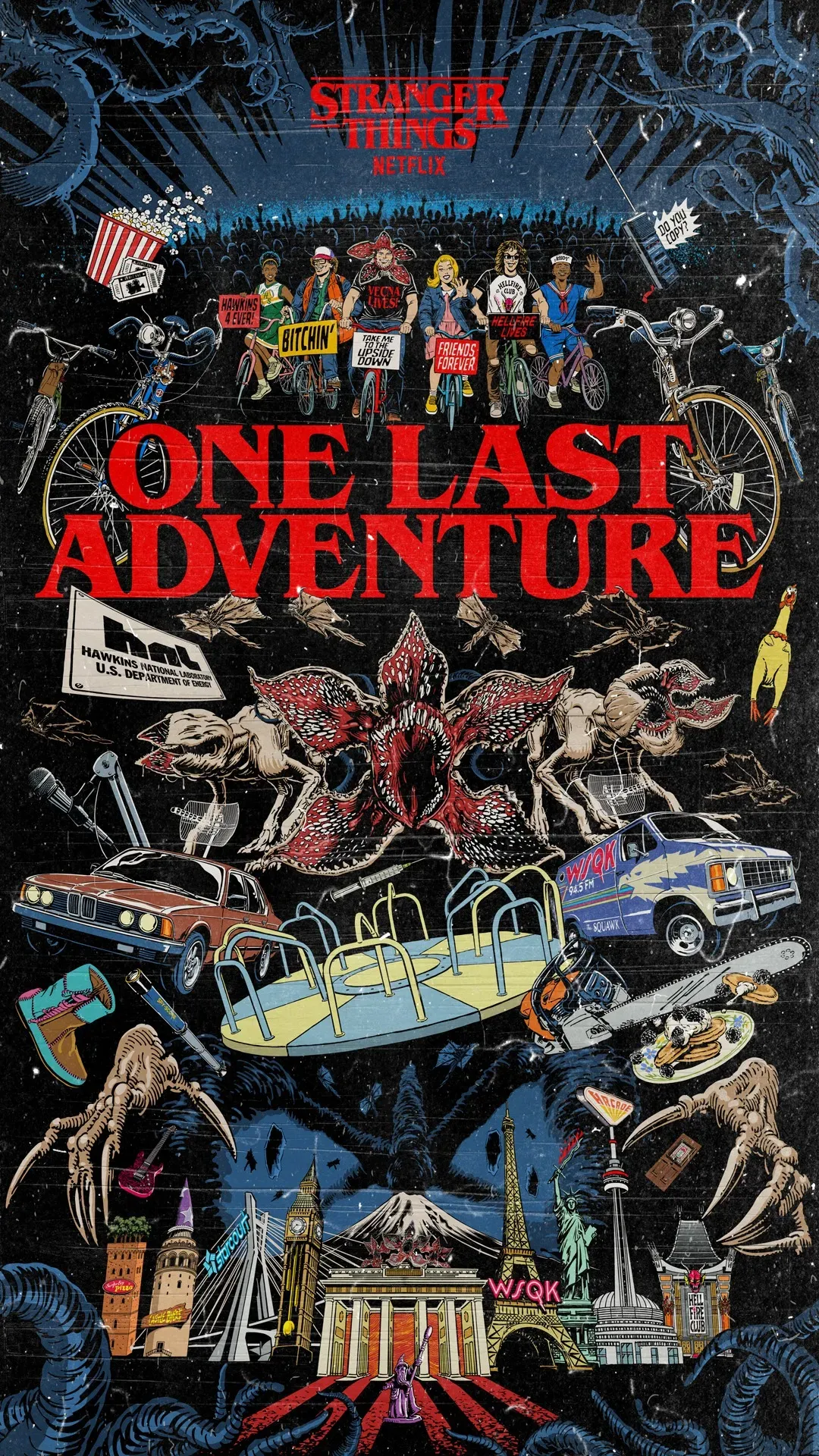 facebook@Stranger Things