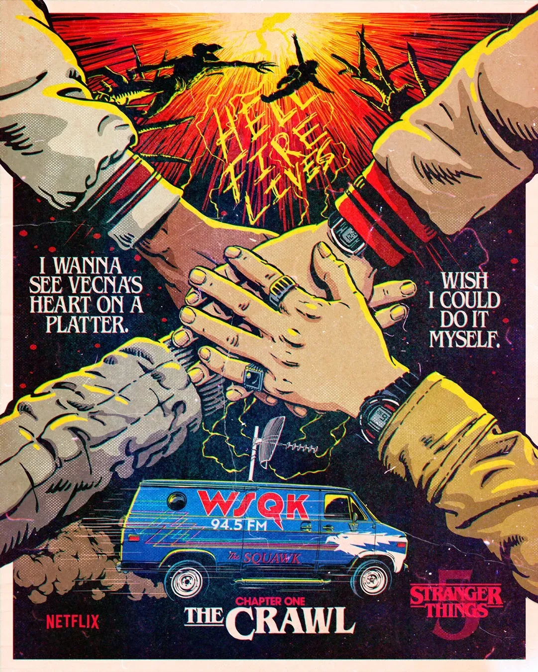 facebook@Stranger Things