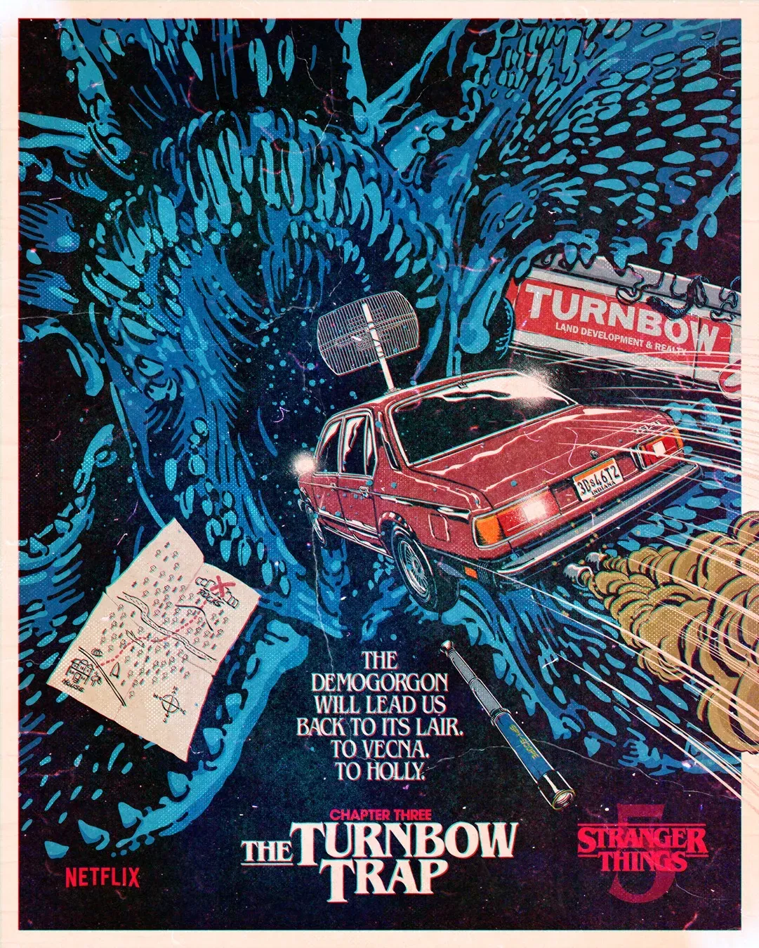 facebook@Stranger Things