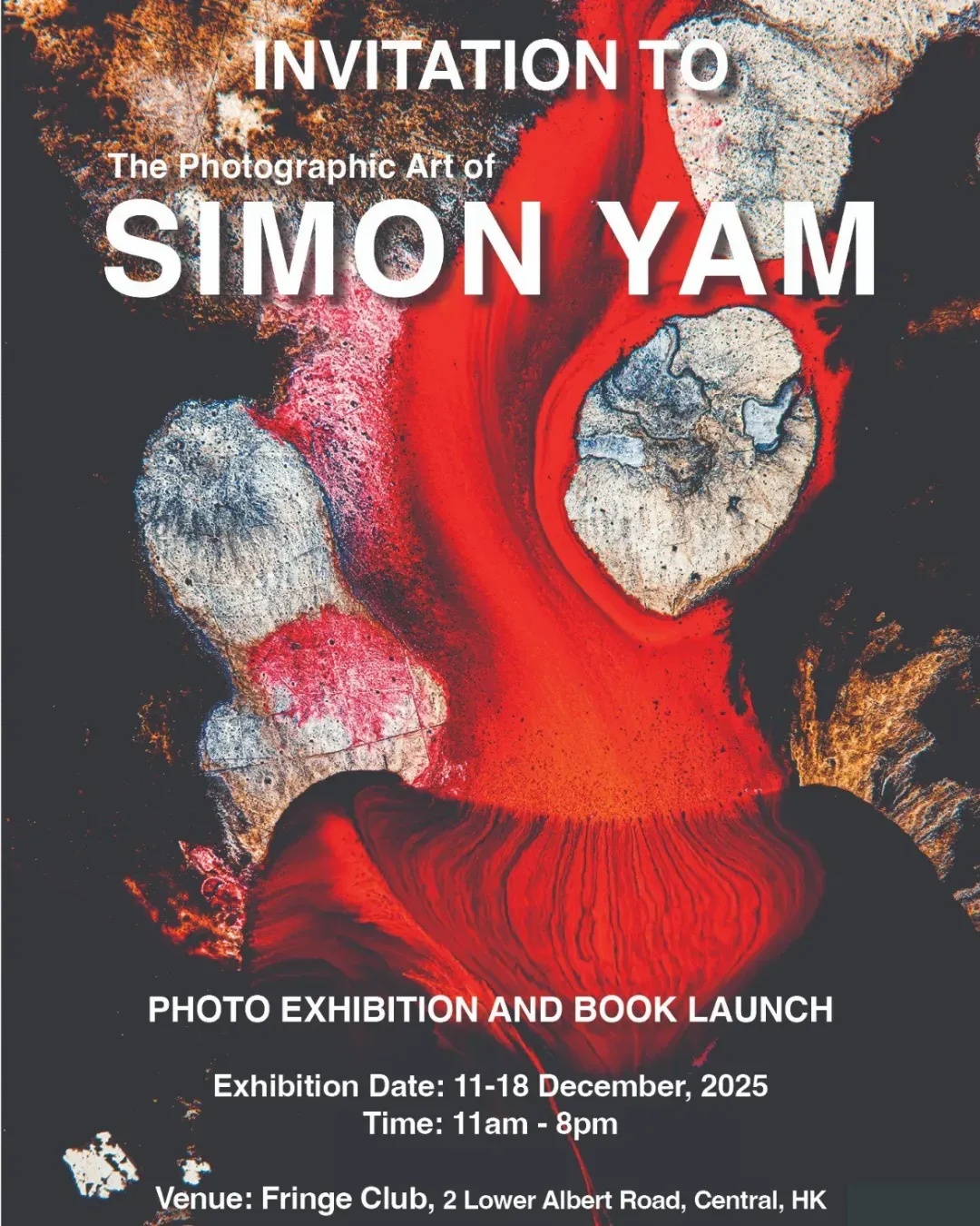 《存在的本質：生命與藝術的旅程》任達華個人攝影展