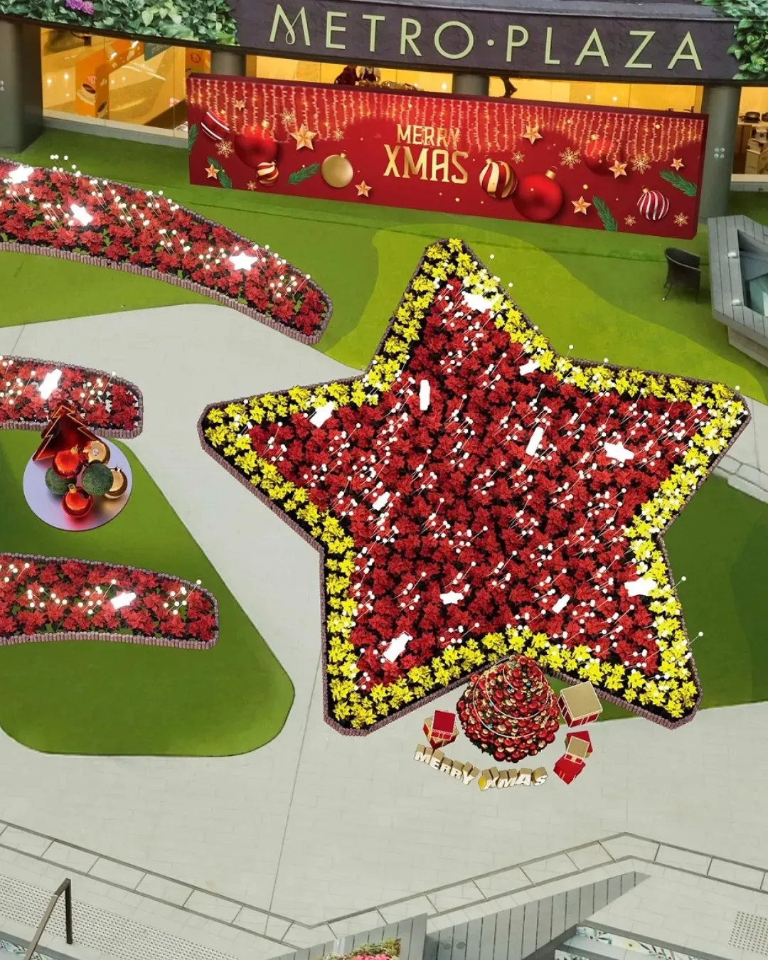 星耀綻紅聖誕 @新都會廣場