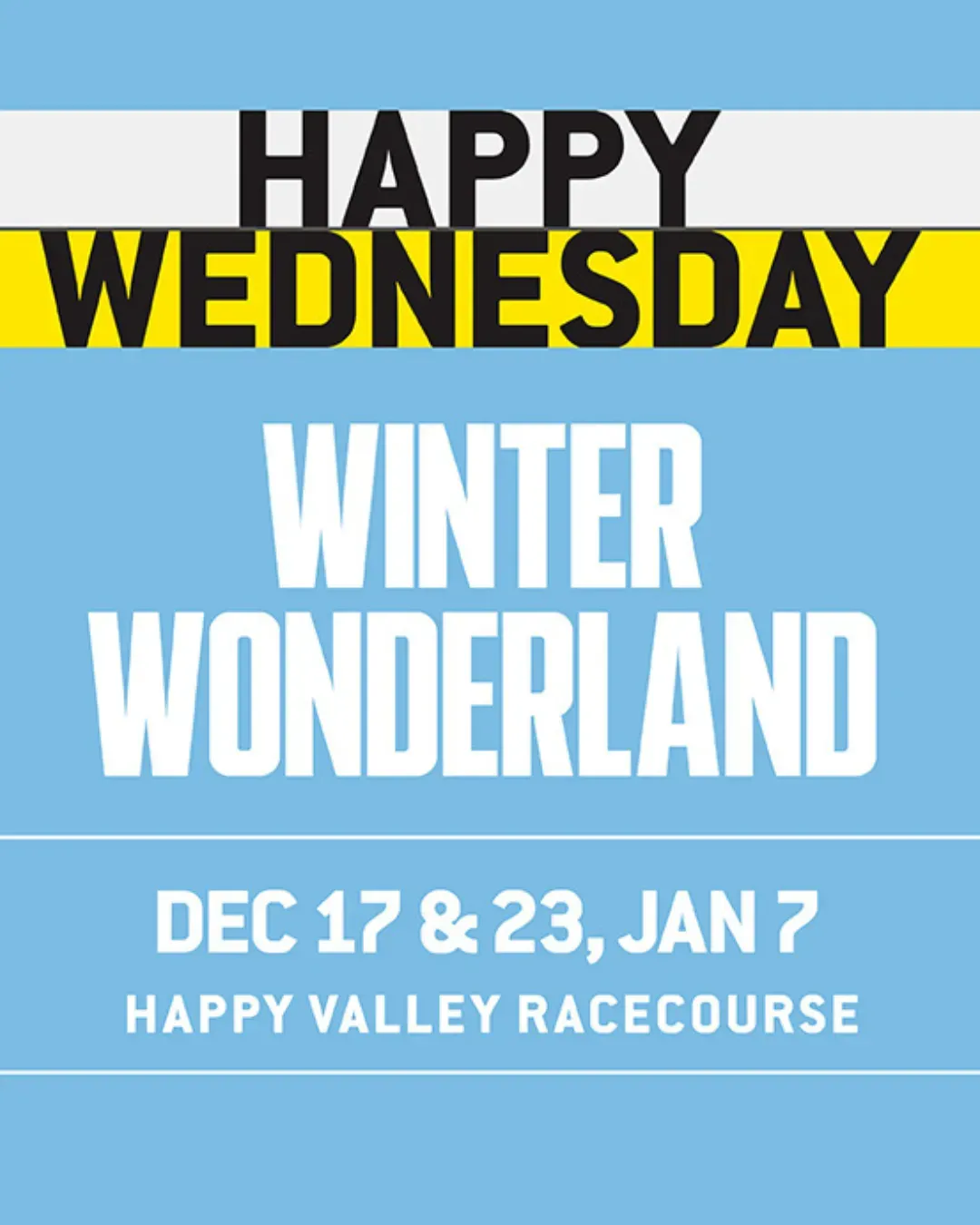 Happy Wednesday「冬日仙境」