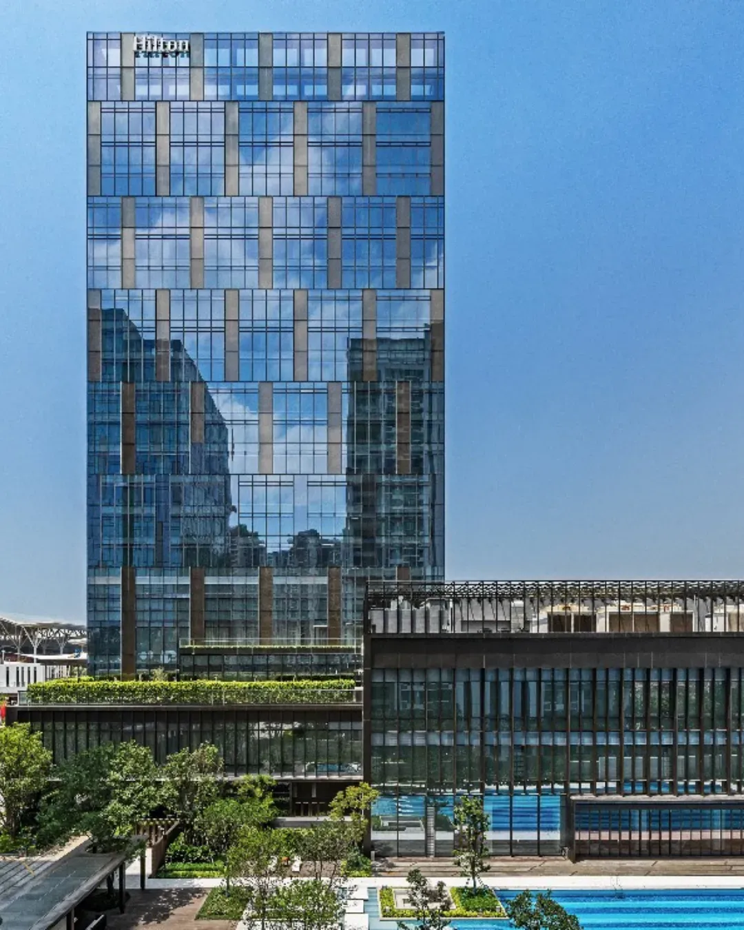 深圳國際會展中心希爾頓酒店