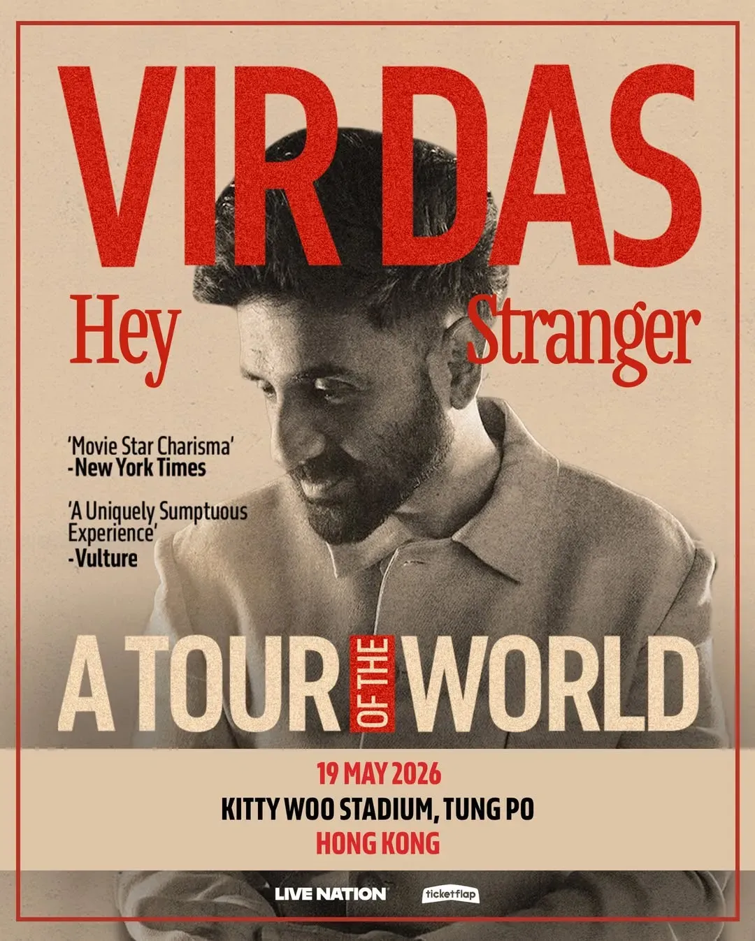 Vir Das: Hey Stranger 棟篤笑