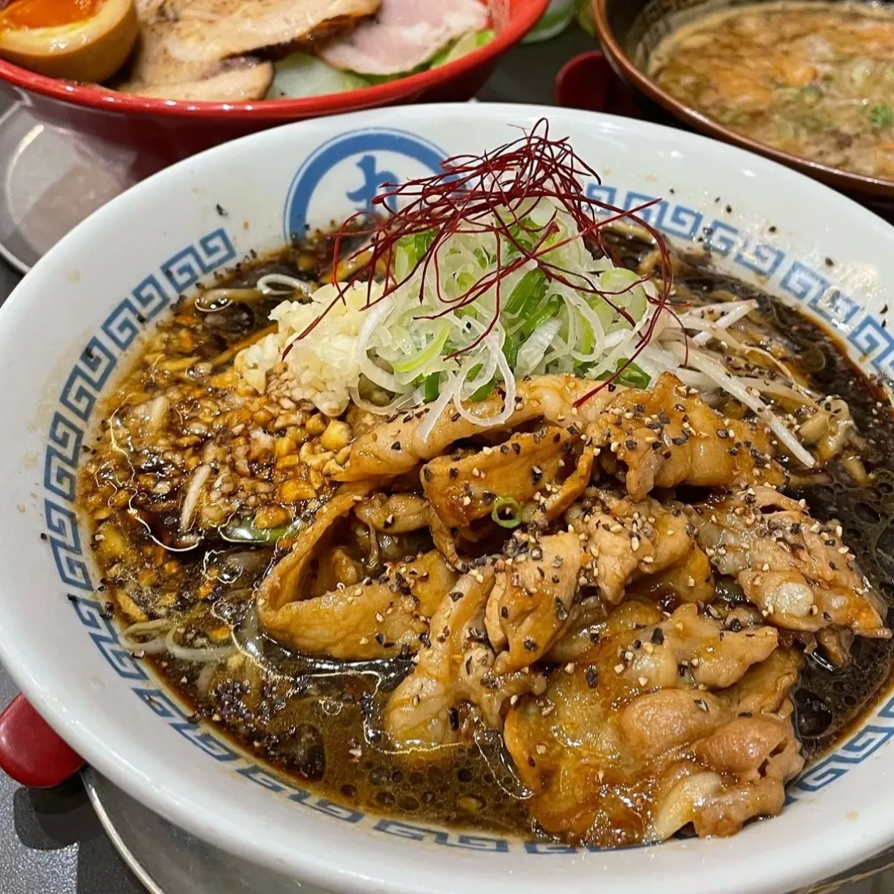 丸目背脂煮干 香港店 