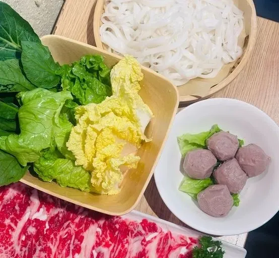 圖片來源：小紅書@牛百鲜牛腩煲火锅