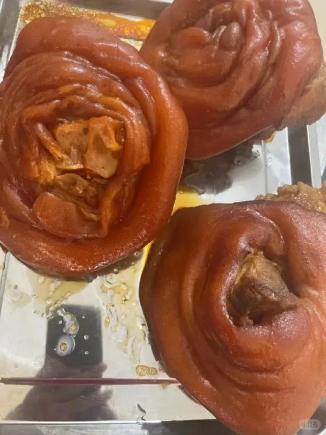 圖片來源：小紅書@ 昌记隆江猪脚饭