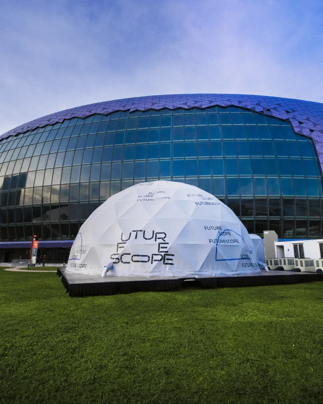 大型藝術穹頂 FutureScope