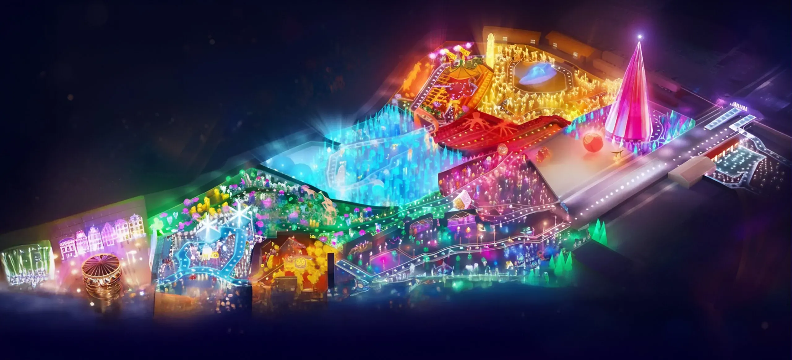 Festilumi 沉浸式光影樂園