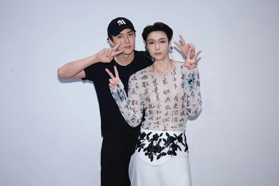 張藝興與吳世勳