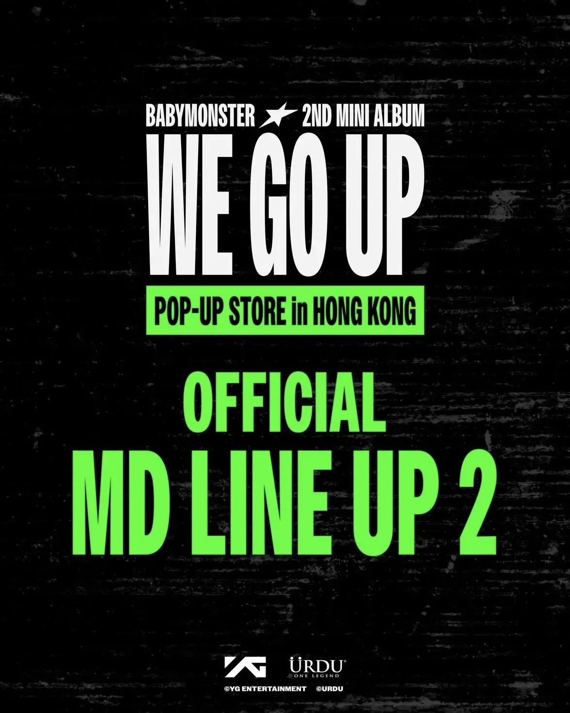 BABYMONSTER [WE GO UP] POP-UP STORE快閃店入場準備/收費/地址及時間