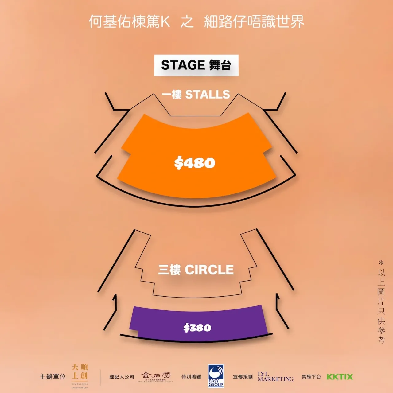 圖片來源：KKTIX 官方網站