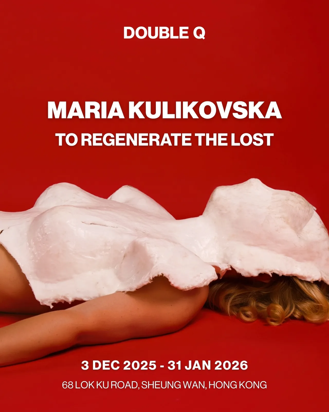《To Regenerate the Lost》Maria Kulikovska個展