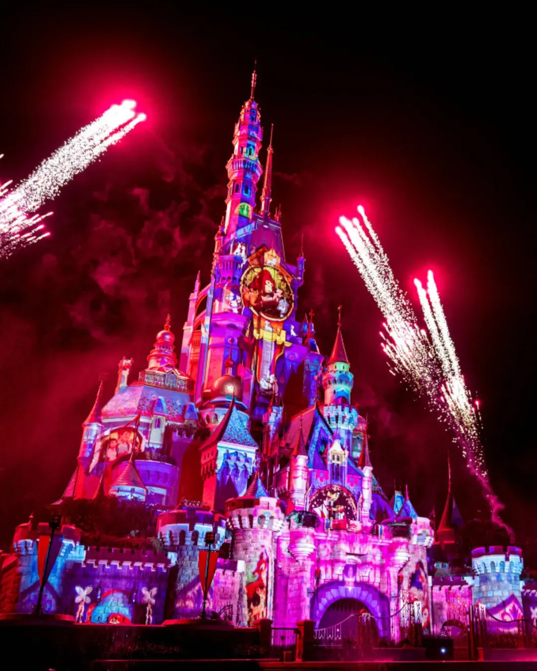 2025 迪士尼除夕倒數