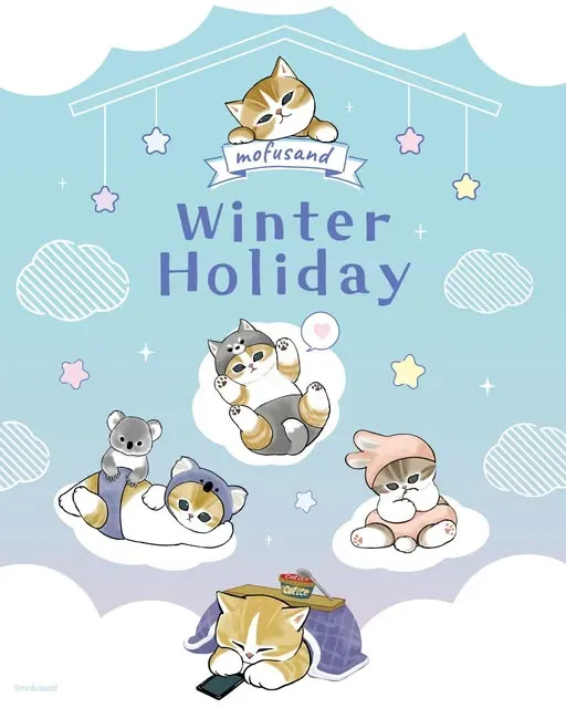 K11 Art Mall - mofusand「mofumofu Journey」&「Winter Holiday」期間限定店