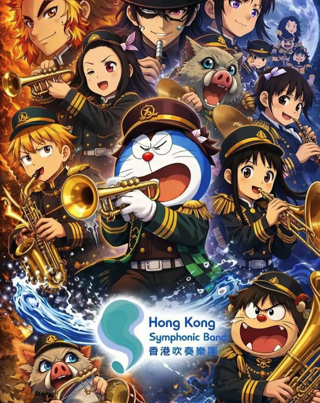 《奇幻交響：多啦A夢 X 鬼滅之刃》音樂會