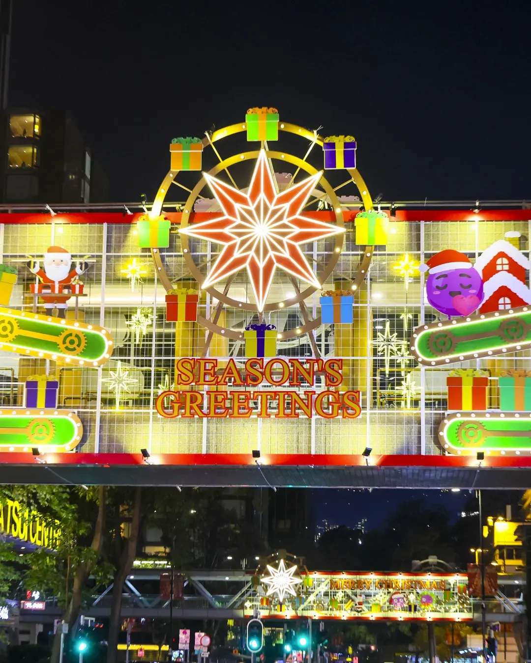 閃爍尖東耀香江 2025