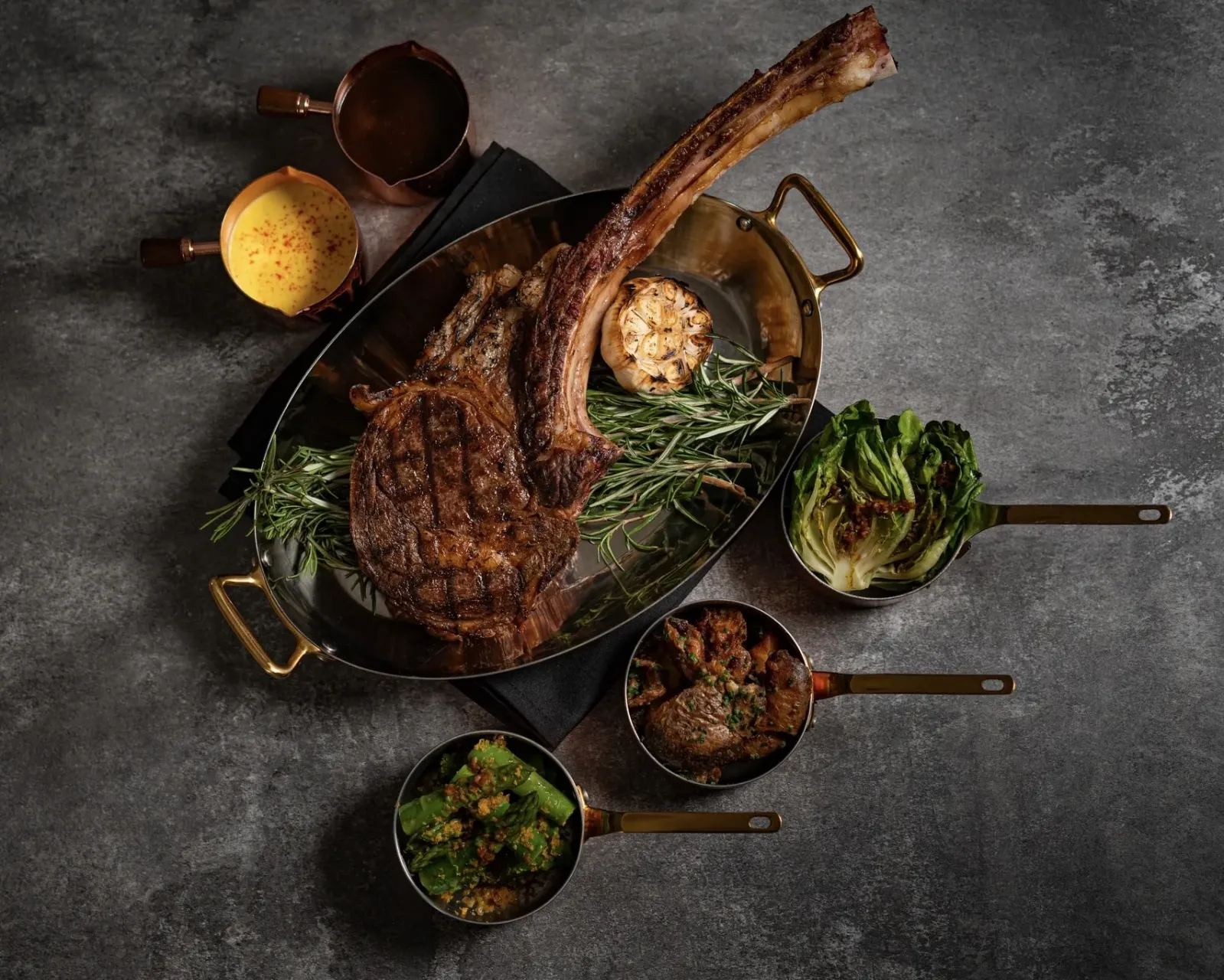 圖片來源：FB@The Grill Room 