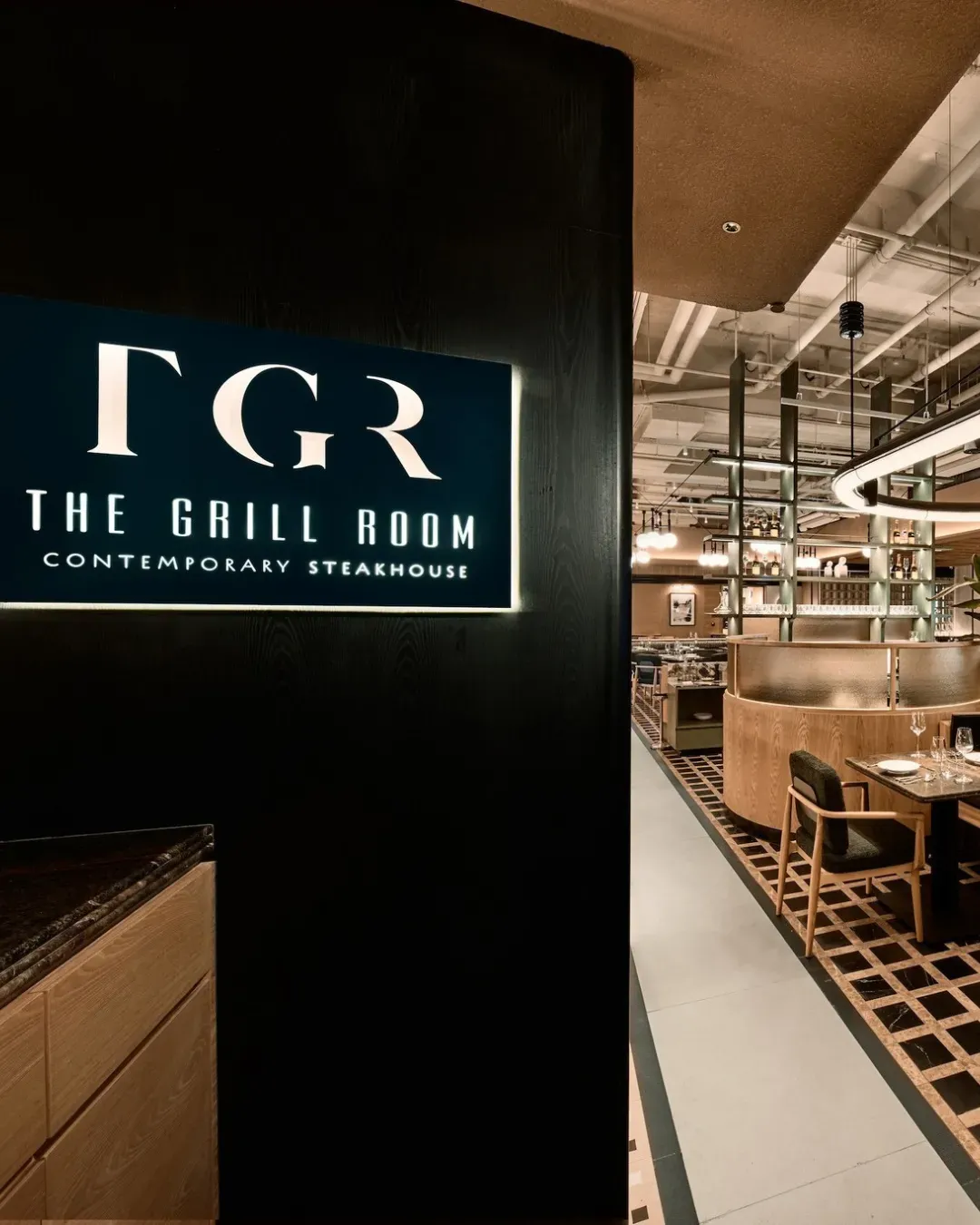 The Grill Room (銅鑼灣)
