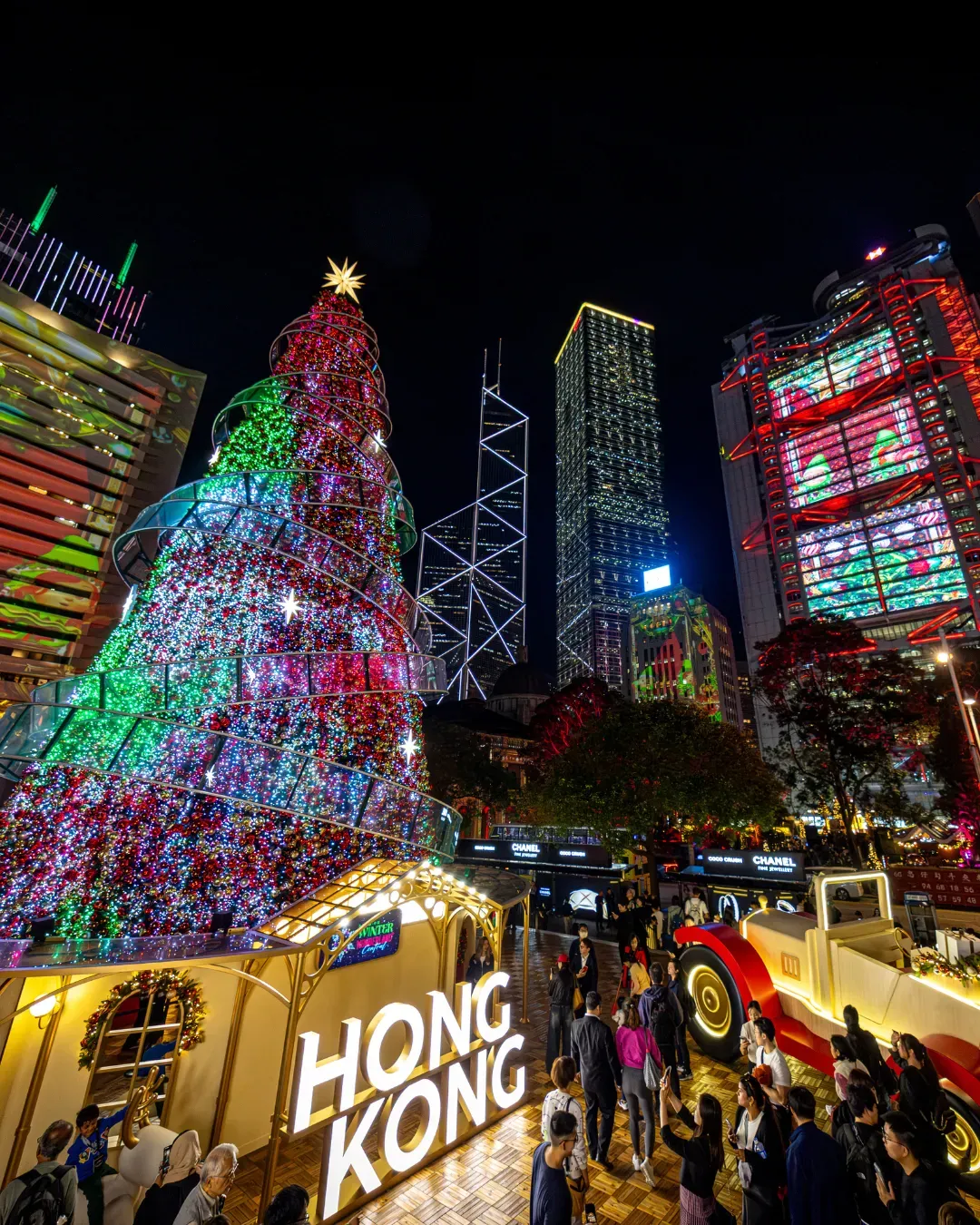 旅發局2025香港跨年倒數活動