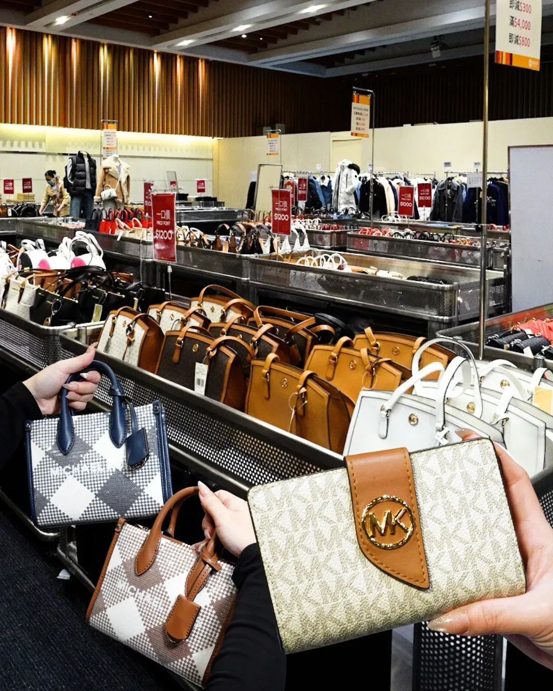 SOGO開倉Michael Kors大減價低至2折